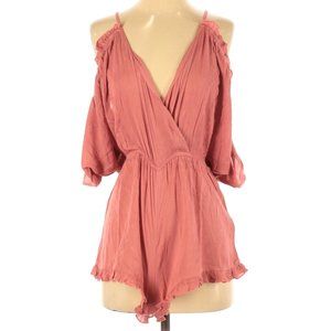 Topshop Ruffle Romper